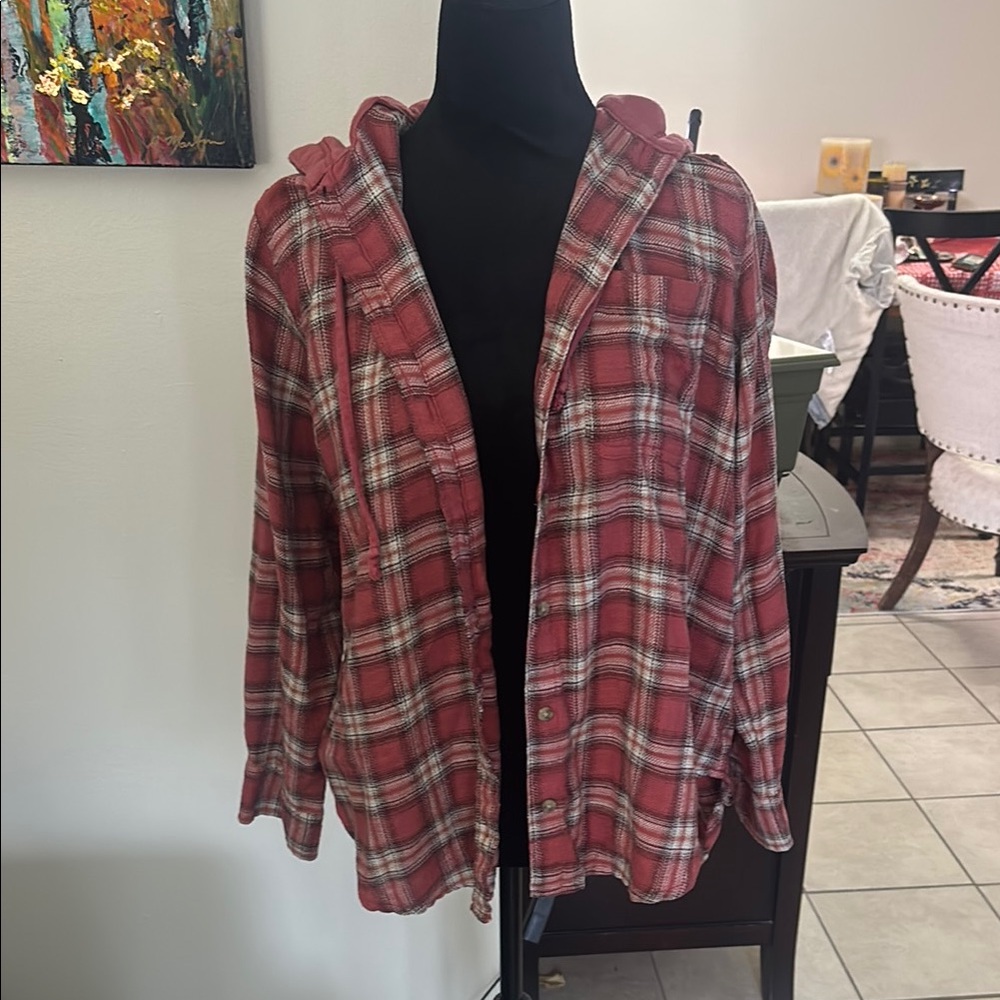Women’s flannel Shirt